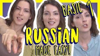 Learn Russian Vocabulary - 125 Basic Russian Words - Russian Made Easy Vol. 1