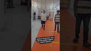 4 Weeks After Robotic Bilateral Knee Replacement | Physiotherapy at Arthro Rehab Clinic