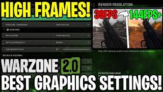 BEST Settings for Warzone 2! (Best FPS & Visibility in Warzone 2.0)