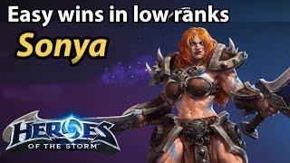 Spin to Win Sonya build can practically 1v5 in Silver/Gold