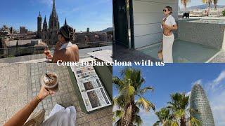 Barcelona travel vlog + recommendations