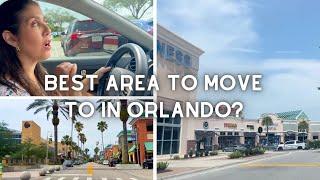 Driving Tour Through East Orlando | UCF, Waterford Town Center, & Waterford Homes! | Rosie Homes 7