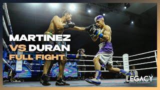 FULL FIGHT | FERNANDO DANIEL MARTINEZ vs GONZALO GARCIA DURAN