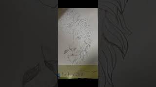 creativity of lion || AK TALENTED ARTIST ||