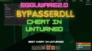  EGGUWARE 2.0 | BEST BYPASS IN UNTURNED | САМЫЙ ДЕШEВЫЙ ЧИТ! | РОЗЫГРЫШ ЧИТА! | CHEAT IN UNTURNED 