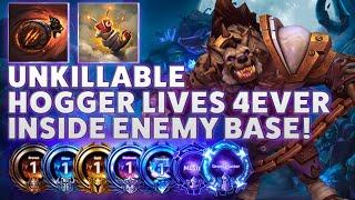 Hogger Hoardapult - UNKILLABLE HOGGER LIVES 4EVER INSIDE ENEMY BASE! - Bronze 2 Grandmaster S2 2023