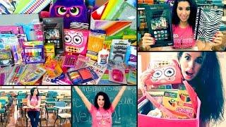 Epic Back To School Giveaway! (CLOSED) Kindle Fire HD & Over 500 Pieces of School Supplies!