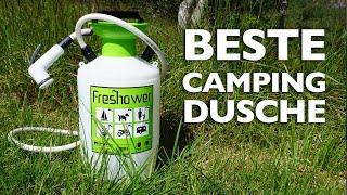 Beste Tragbare Dusche Camping Outdoor - Epocaspa Freshower Review