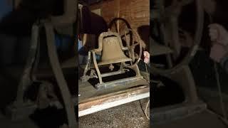 Old Church  bell from cambria Il