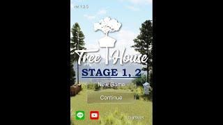 Can you escape Tree House Stage 1, 2 Walkthrough {ArtDigic}