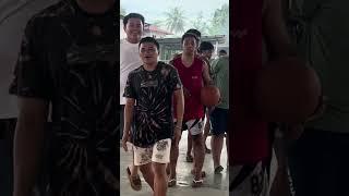 Half court shooting challenge | Norme Garcia