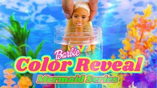 Barbie Color Reveal Mermaid Series | Buyers Guide