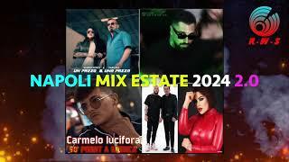 Napoli mix estate 2024 2.0 by Mister Federik - Radio Web Social - Hit Napoli Remix non stop