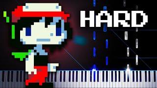 Main Theme (from Cave Story) - Piano Tutorial