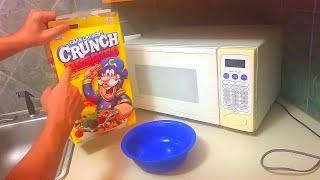 How To Make Cap'n Crunch Cereal Taste Better !