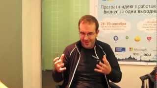 Franck Nouyrigat, co-founder at Startup Weekend