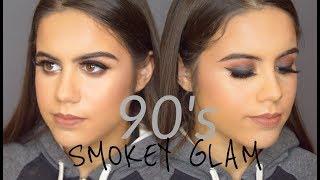 90's INSPIRED SMOKEY GLAM | CHLOE HENNING