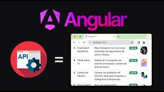 Consumir API desde Angular 17 Fácilmente Paso a Paso