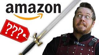 Medieval SWORD EXPERT looks at Swords sold on AMAZON - GAME KNIGHT Highlights