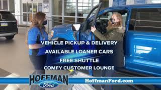 Hoffman Ford Service!
