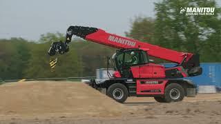 Manitou rotating telehandler MRT 3060