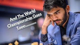 Gukesh Dommaraju - The New World Champion