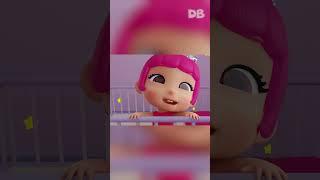 Mommy, Daddy, Grandma & Grandpa with Baby DB | D Billions #shorts #db