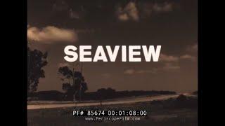 “SEAVIEW” 1970 MIRAMAR AIR STATION   SAN DIEGO   PACIFIC FLEET COMBAT GROUP FILM  85674