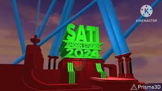 request: sati amorn studios 2024 logo with Custom Searchlights