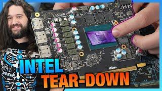 Intel Fixed Its Problems | Tearing Down the Arc B580 Video Card