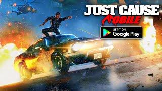 Just Cause Mobile Officially Released For Android Gameplay  | Just Cause Mobile Game Download