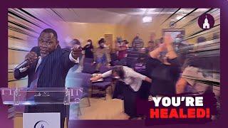 ‍️ SORRY Donald Lawrence! Pastor Timothy Newton Bumping It Up a Little! PRAISE BREAK