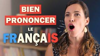 PARLEZ comme un FRANÇAIS !  20 minutes de PURE prononciation française !