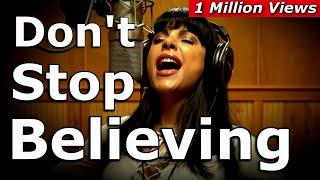 Don't Stop Believing - Journey - Cover - Sara Loera - Ken Tamplin Vocal Academy