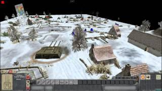 Men of War: Massive Tank Offensive Against Artillery (DaleyGaming)