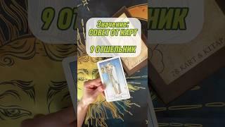 9 Отшельник СОВЕТ ОТ КАРТ #тарообучение #таро #тарорасклад #значениекарты #отшельник