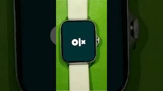 Smart Watch ma shopping app OLX chalana ka trika#therockeybai #tranding #viralshorts #pakistan#india