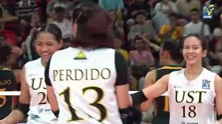 Game 1 Finals: UST vs FEU Shakeys V League Ph Collegiate Challenge