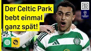 Engels Elfmeter-Fehlschuss bleibt ohne Folgen: Celtic - Young Boys | UEFA Champions League | DAZN