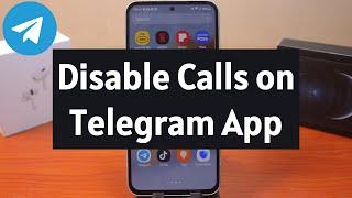 How to Turn Off or Disable Calls on Telegram