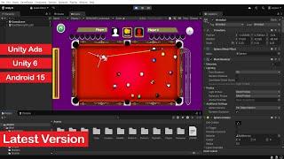 8 Ball Pool Multiplayer Unity Source Code - Unity Ads | Unity 8 Ball Pool