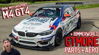 F82 M4 GT4 gets the GTMore Upgrade Treatment!