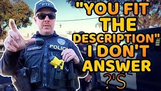 Cops Ask for ID and Get OWNED Instead #2 |  First Amendment Audit