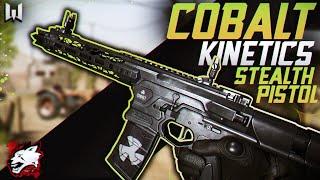 Warface Cobalt Kinetics Stealth Pistol - New OP SMG