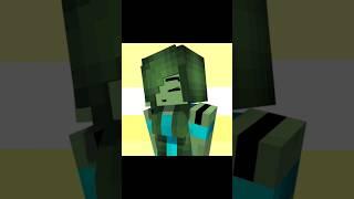 Monster School : Minecraft Zombie Girl Darling ohayo dance | Minecraft Animation #shorts