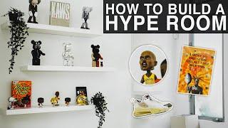 BUILDING A HYPEBEAST ROOM With Under $500 at IKEA!! (ROOM TOUR!)