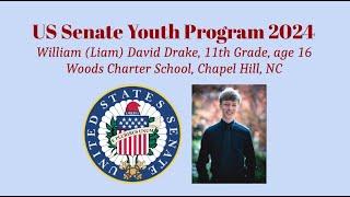 Liam Drake - USSYP Application Presentation (Form C) - NC 2024