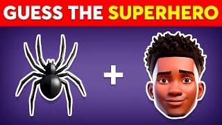 Guess the Superhero Emoji!  Monkey Quiz