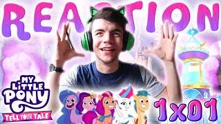 The Crystal Brighthouse • FaolanCortez's REACTION • Tell Your Tale • "A Home to Share" • 1x01