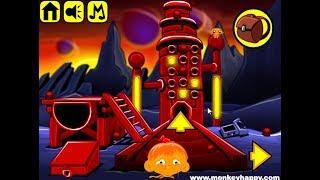 Monkey Go Happy Stage 278 Space Trouble Walkthrough [PencilKids]